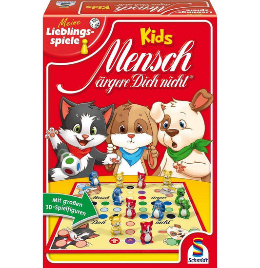 Schmidt Spiele Mensch ärgere Dich nicht® Kids (mit 3D-Spielfiguren)