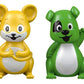 Schmidt Spiele Mensch ärgere Dich nicht® Kids (mit 3D-Spielfiguren)