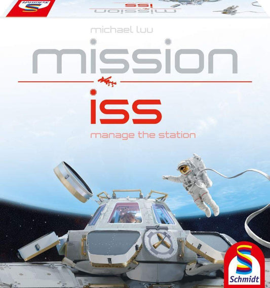 Schmidt Spiele Mission ISS