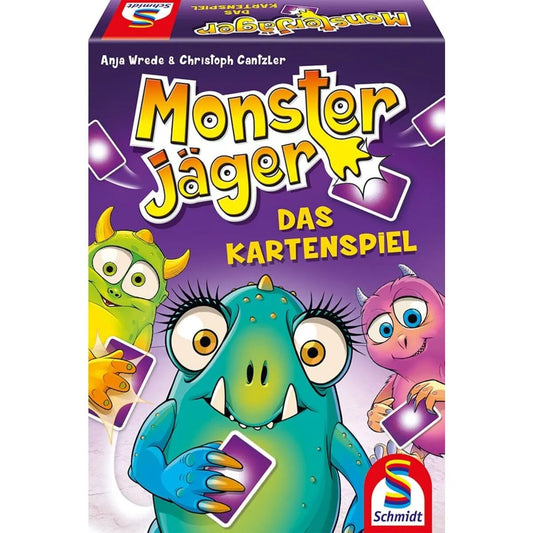 Schmidt Spiele Monsterjäger, Das Kartenspiel