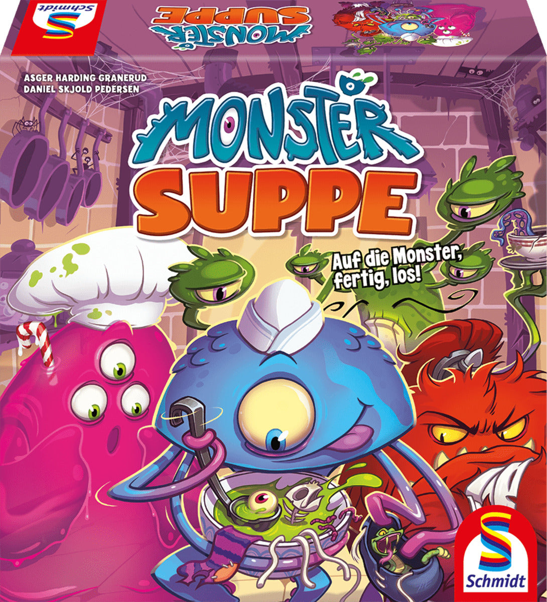 Schmidt Spiele Monstersuppe