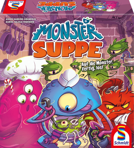 Schmidt Spiele Monstersuppe