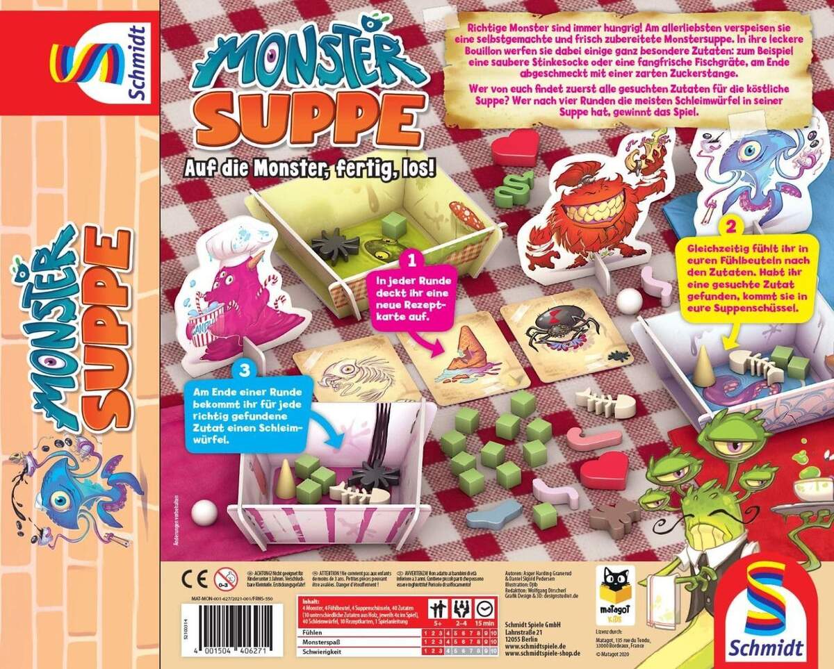 Schmidt Spiele Monstersuppe