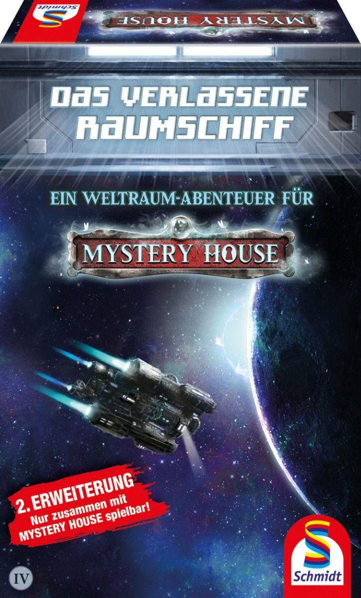 Schmidt Spiele Mystery House, Das verlassene Raumschiff, 2. Erweiterung