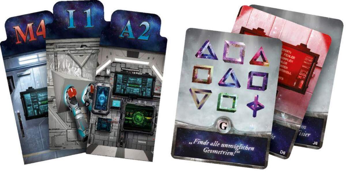 Schmidt Spiele Mystery House, Das verlassene Raumschiff, 2. Erweiterung
