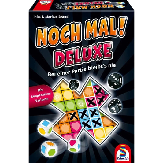 Schmidt Spiele Noch mal! – Deluxe, Klein & Fein Reihe