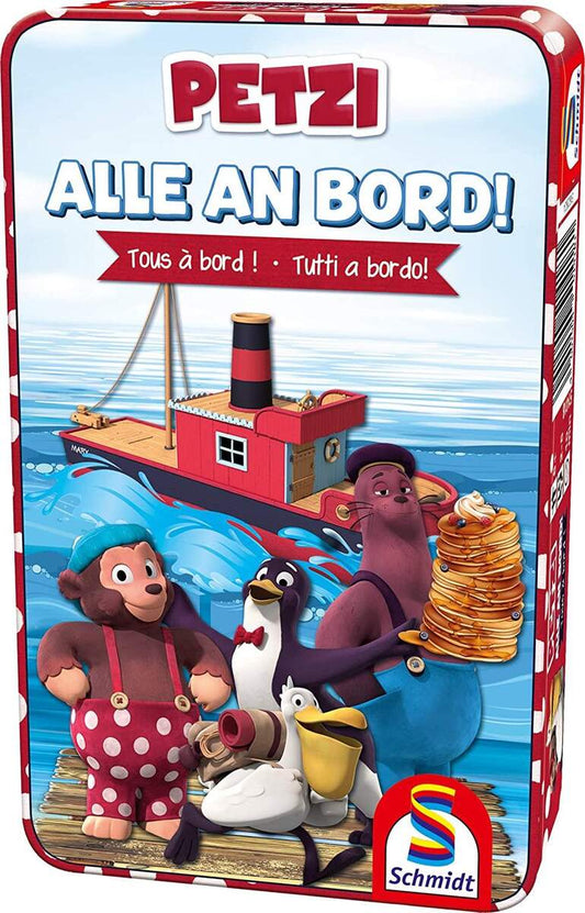Schmidt Spiele Petzi: Alle an Bord