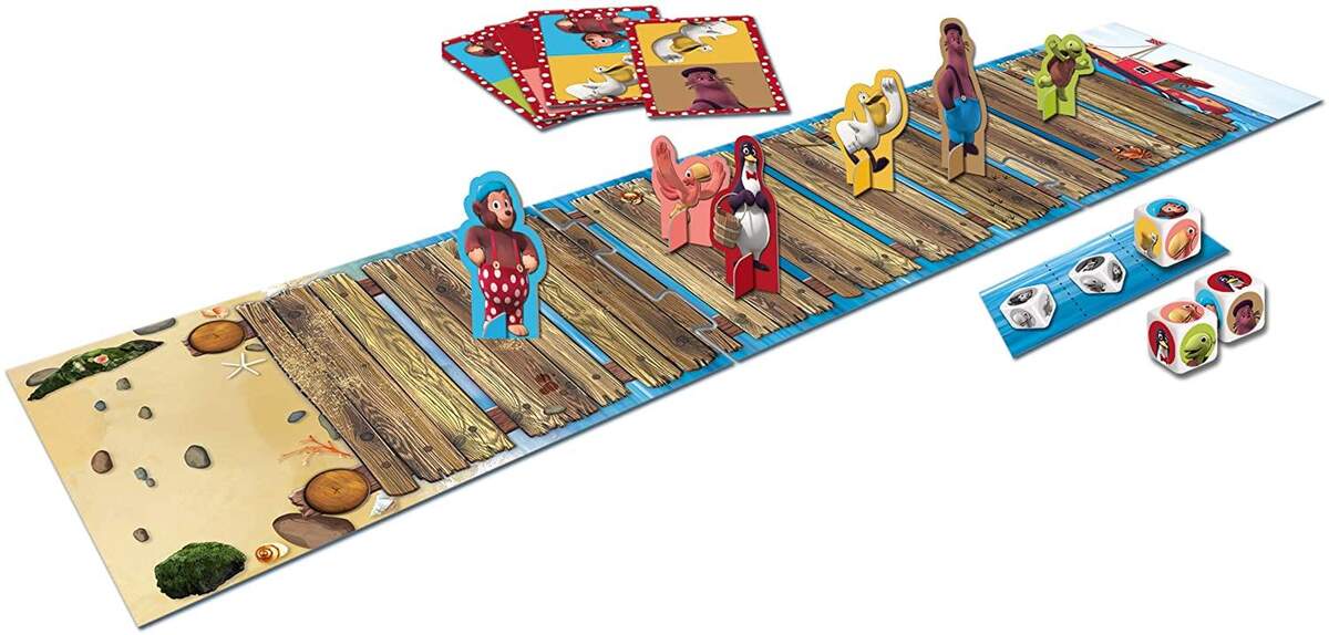 Schmidt Spiele Petzi: Alle an Bord