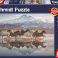 Schmidt Spiele Puzzle - Pferde in Kappadokien, 1000 Teile