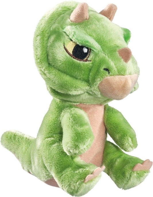 Schmidt Spiele Plüsch Dreamworks Jurassic World, Triceratops, 17 cm