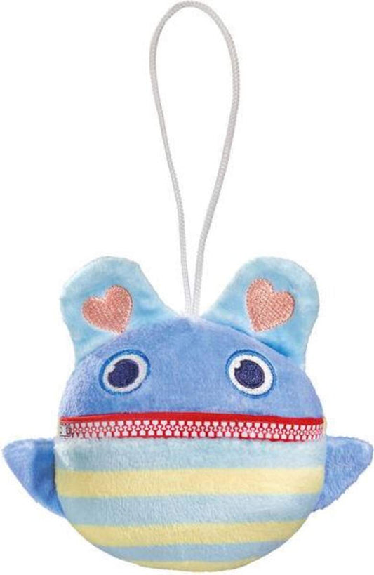 Schmidt Spiele Plüsch Sorgenfresser Funny Balls Edition Fly, 7,5 cm
