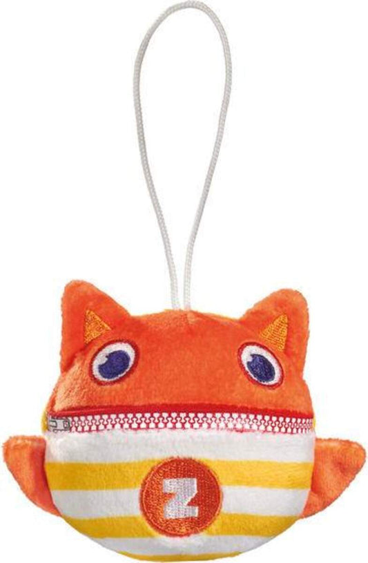 Schmidt Spiele Plüsch Sorgenfresser Funny Balls Edition Zora, 7,5 cm