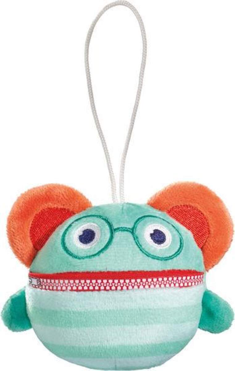 Schmidt Spiele Plüsch Sorgenfresser Funny Balls Edition Smarto, 7,5 cm