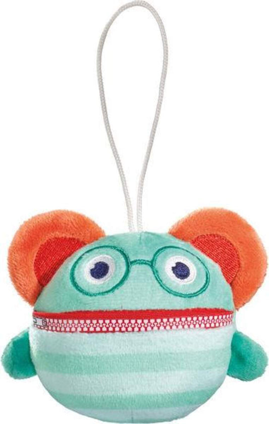 Schmidt Spiele Plüsch Sorgenfresser Funny Balls Edition Smarto, 7,5 cm