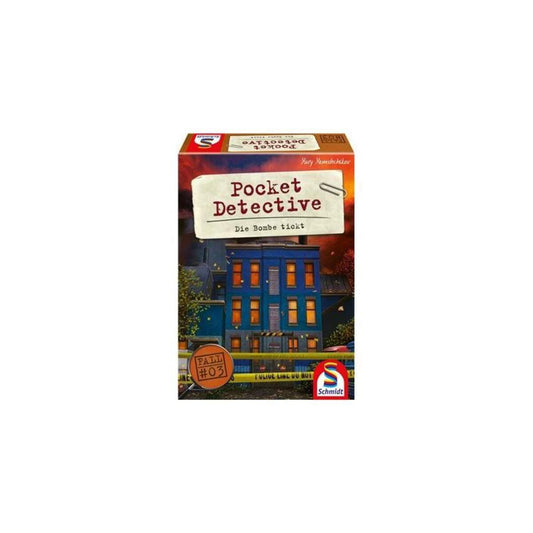Schmidt Spiele Pocket Detective - Die Bombe tickt