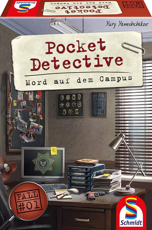 Schmidt Spiele Pocket Detective: Mord auf dem Campus