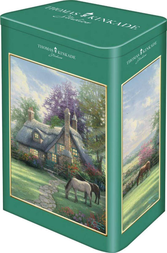 Schmidt Spiele Puzzle - Thomas Kinkade: A Perfect Summer Day, 500 Teile