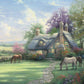 Schmidt Spiele Puzzle - Thomas Kinkade: A Perfect Summer Day, 500 Teile