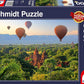 Schmidt Spiele Puzzle - Heißluftballons, Mandalay, Myanmar, 1.000 Teile