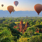 Schmidt Spiele Puzzle - Heißluftballons, Mandalay, Myanmar, 1.000 Teile