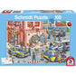 Schmidt Spiele Puzzle - Polizeieinsatz, 100 Teile