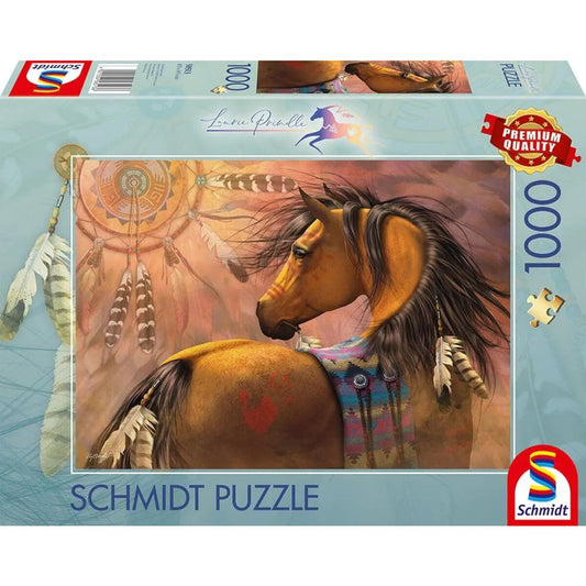Schmidt Spiele Puzzle - Laurie Prindle: Kiona Gold, 1.000 Teile