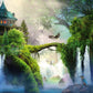 Schmidt Spiele Puzzle - Verwunschene Quelle, 1000 Teile