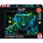 Schmidt Spiele Puzzle - Sheena Pike: Neon Blau-grüner Panther, 1.000 Teile