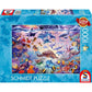 Schmidt Spiele Puzzle - Majestät des Ozeans, 1.000 Teile
