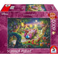 Schmidt Spiele Puzzle - Thomas Kinkade: Disney - Alice in Wonderland, Mad Hatter’s Tea Party, 6.000 Teile