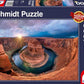 Schmidt Spiele Puzzle - Glen Canyon, Horseshoe Bend am Colorado River, 1000 Teile