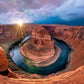 Schmidt Spiele Puzzle - Glen Canyon, Horseshoe Bend am Colorado River, 1000 Teile