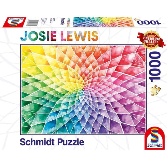 Schmidt Spiele Puzzle - Strahlende Blüte, 1000 Teile