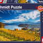 Schmidt Spiele Puzzle - Weinberge, 2000 Teile