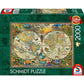 Schmidt Spiele Puzzle - Gestalten der Erde, 2.000 Teile