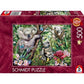 Schmidt Spiele Puzzle - Süße Koala-Familie, 500 Teile