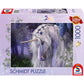 Schmidt Spiele Puzzle - Laurie Prindle: Mondschein Serenade, 1.000 Teile