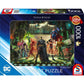 Schmidt Spiele Puzzle - The Justice League, 1000 Teile