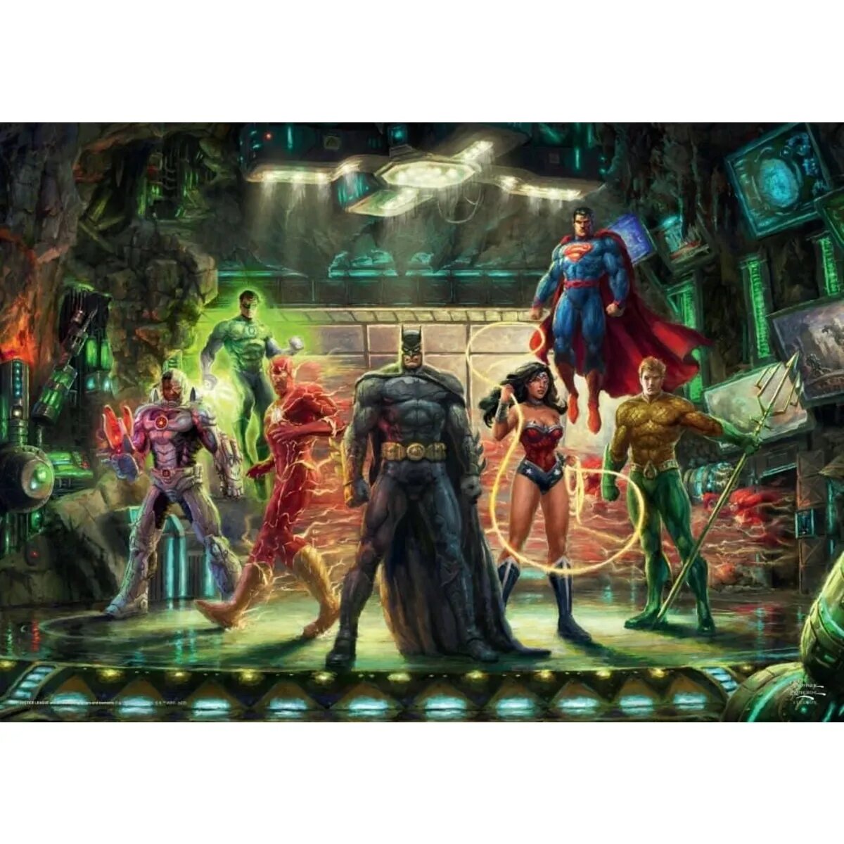 Schmidt Spiele Puzzle - The Justice League, 1000 Teile
