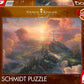 Schmidt Spiele Puzzle - Thomas Kinkade, Spirit, Das Kreuz, 1.000 Teile