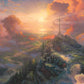 Schmidt Spiele Puzzle - Thomas Kinkade, Spirit, Das Kreuz, 1.000 Teile