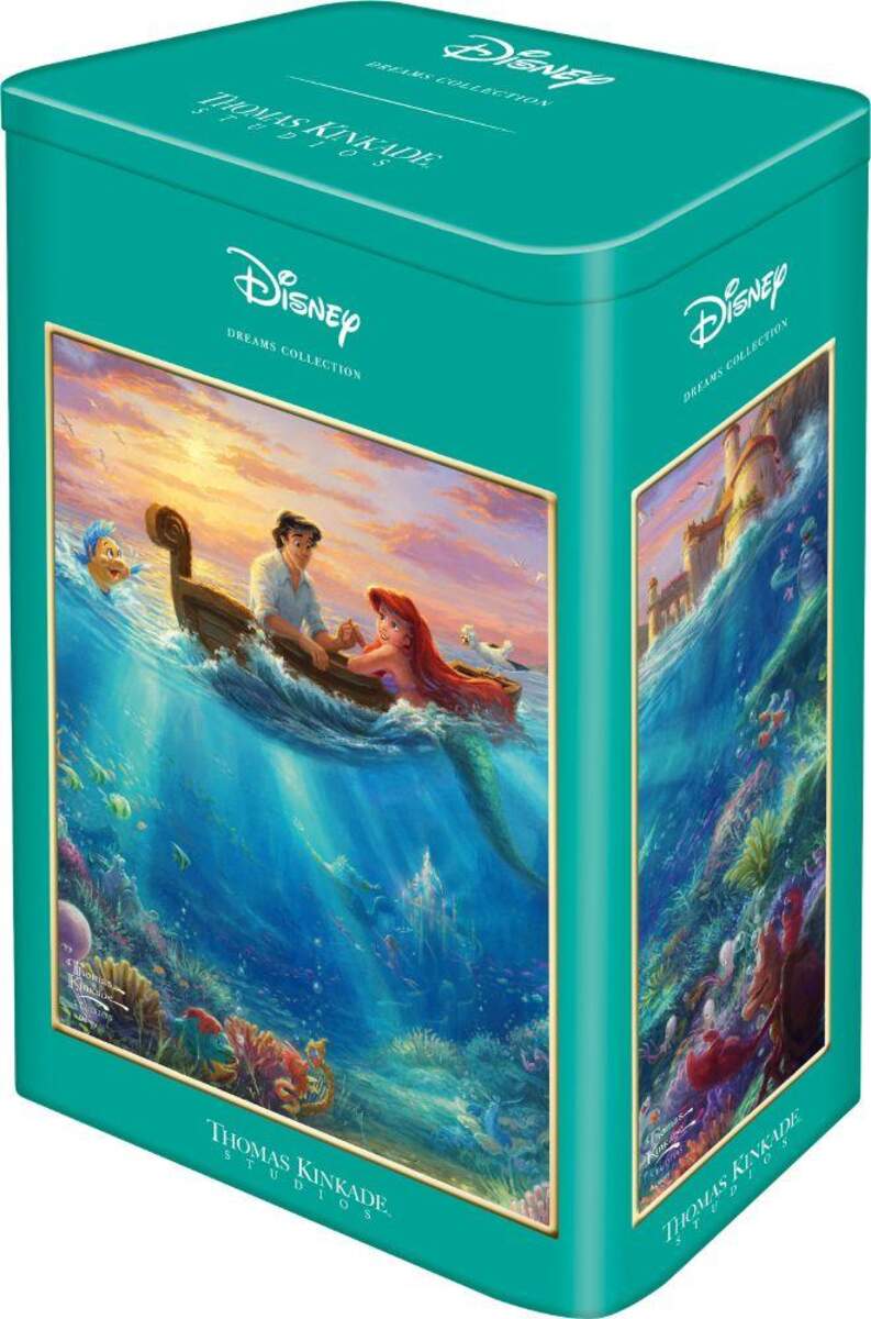 Schmidt Spiele Puzzle - Disney, Arielle, 500 Teile
