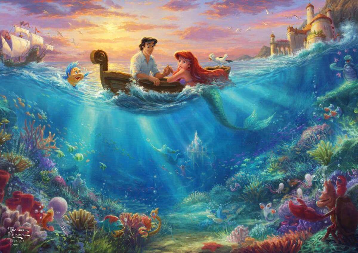 Schmidt Spiele Puzzle - Disney, Arielle, 500 Teile