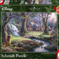 Schmidt Spiele Puzzle - Thomas Kinkade, Disney Schneewittchen, 1.000 Teile