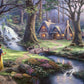 Schmidt Spiele Puzzle - Thomas Kinkade, Disney Schneewittchen, 1.000 Teile