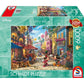 Schmidt Spiele Puzzle - Thomas Kinkade: Disney - Mickey und Minnie in Mexico, 6.000 Teile