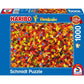 Schmidt Spiele Puzzle - Haribo: Phantasia, 1.000 Teile