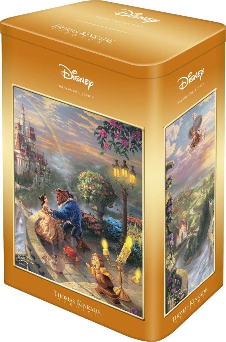 Schmidt Spiele Puzzle - Disney, Beauty and the Beast, 500 Teile