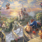 Schmidt Spiele Puzzle - Disney, Beauty and the Beast, 500 Teile