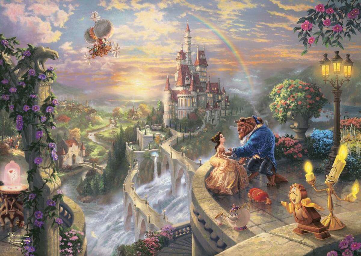 Schmidt Spiele Puzzle - Disney, Beauty and the Beast, 500 Teile